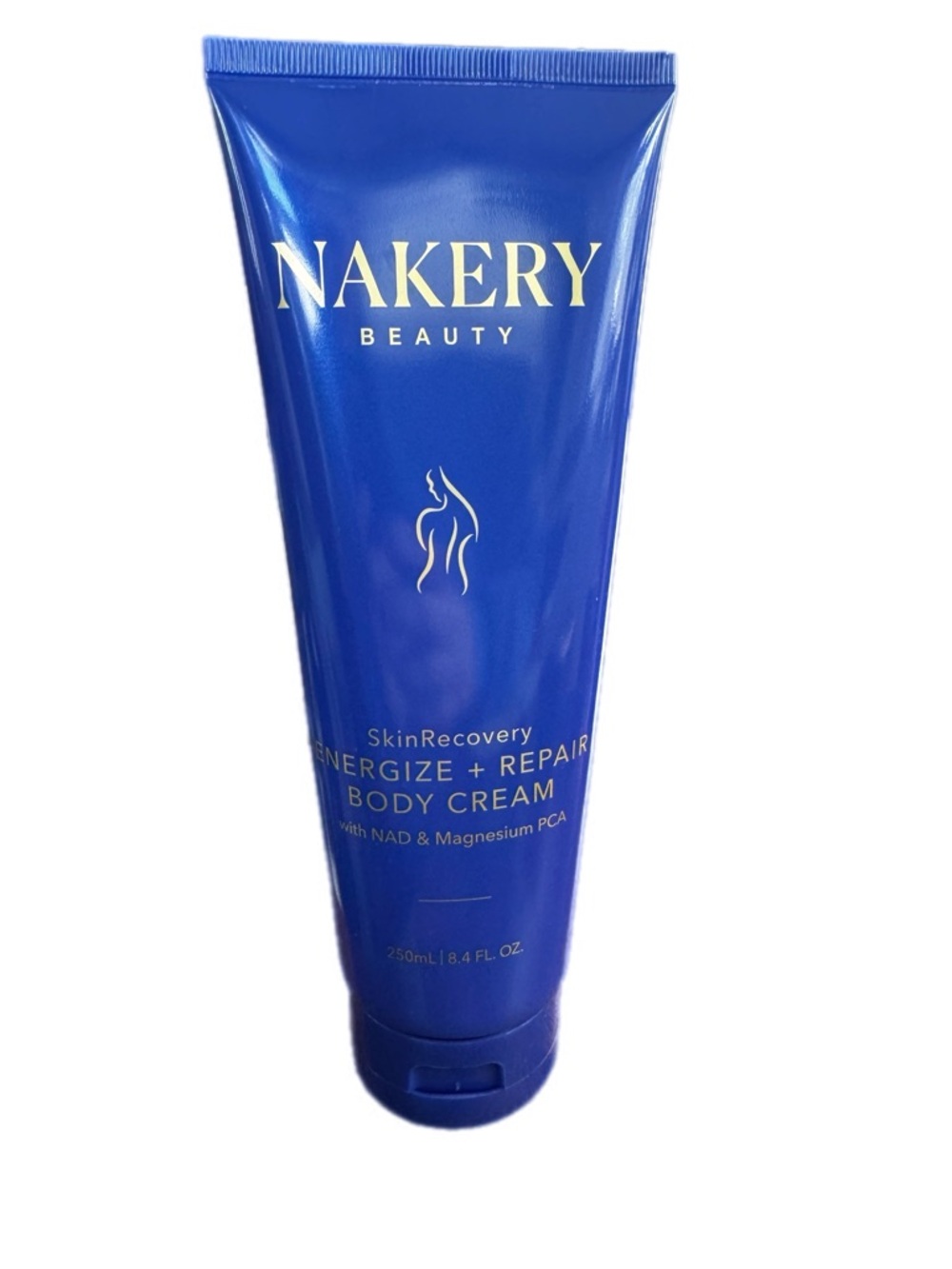 Nakery Beauty Energize + Repair Body Cream - Blue